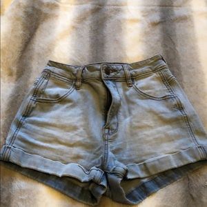 Kendall & Kylie denim shorts